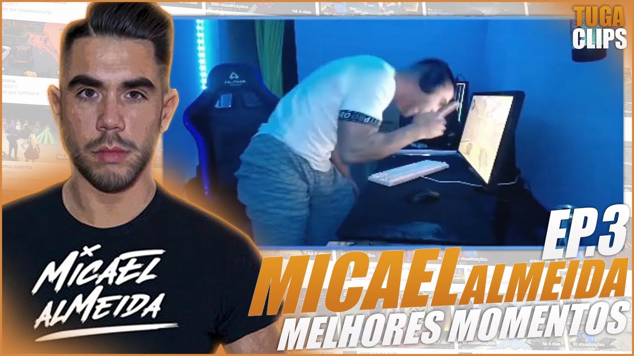 MICAEL ALMEIDA MELHORES MOMENTOS #3