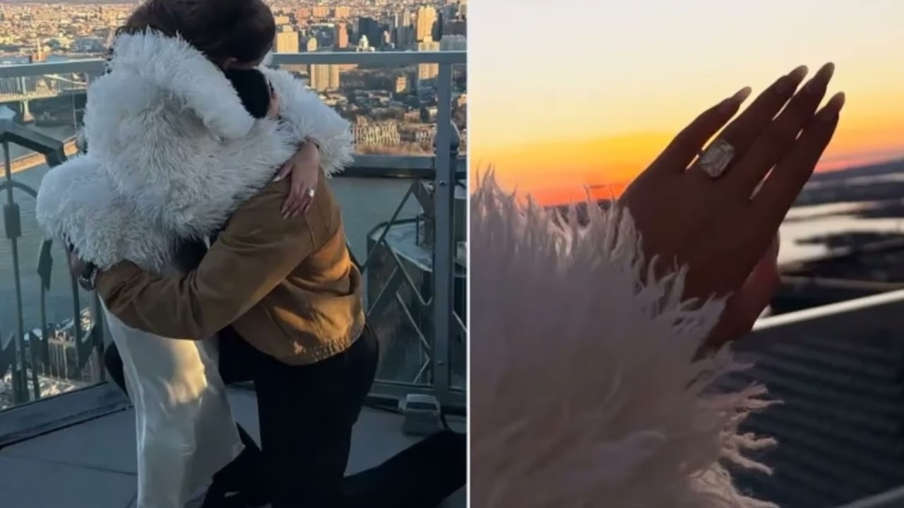 Karl-Anthony Towns and Jordyn Woods Get Engaged After 5 Years of Dating