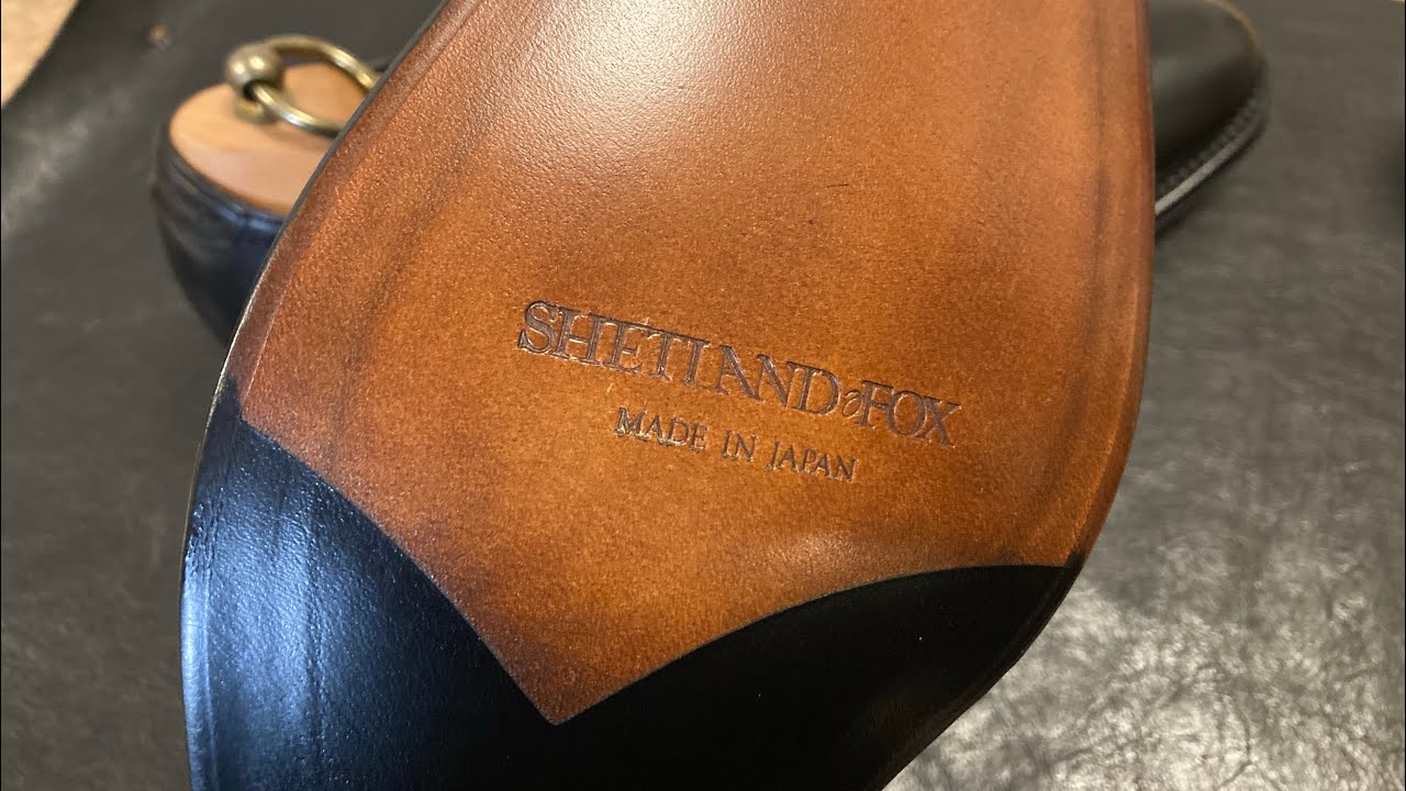 【シェットランドフォックス】レイジーマン　サザークをプレメンテ