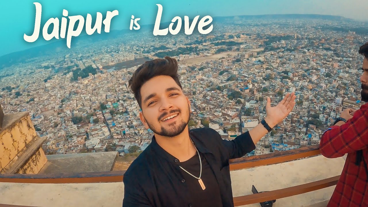 A Day in JAIPUR - THE PINK CITY  - Jaipur travel vlog - NSB Pictures