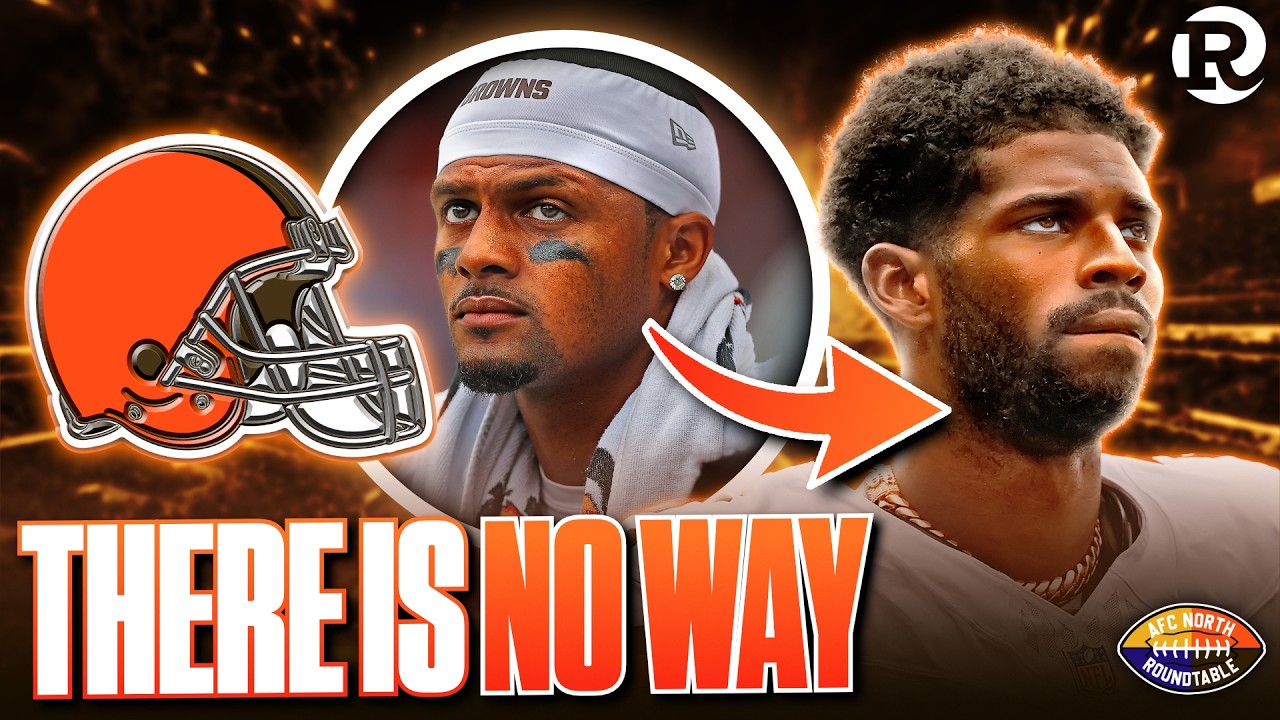 Cleveland&rsquo;s QB Chaos Is FINALLY Over?! 😳 | Browns QB1