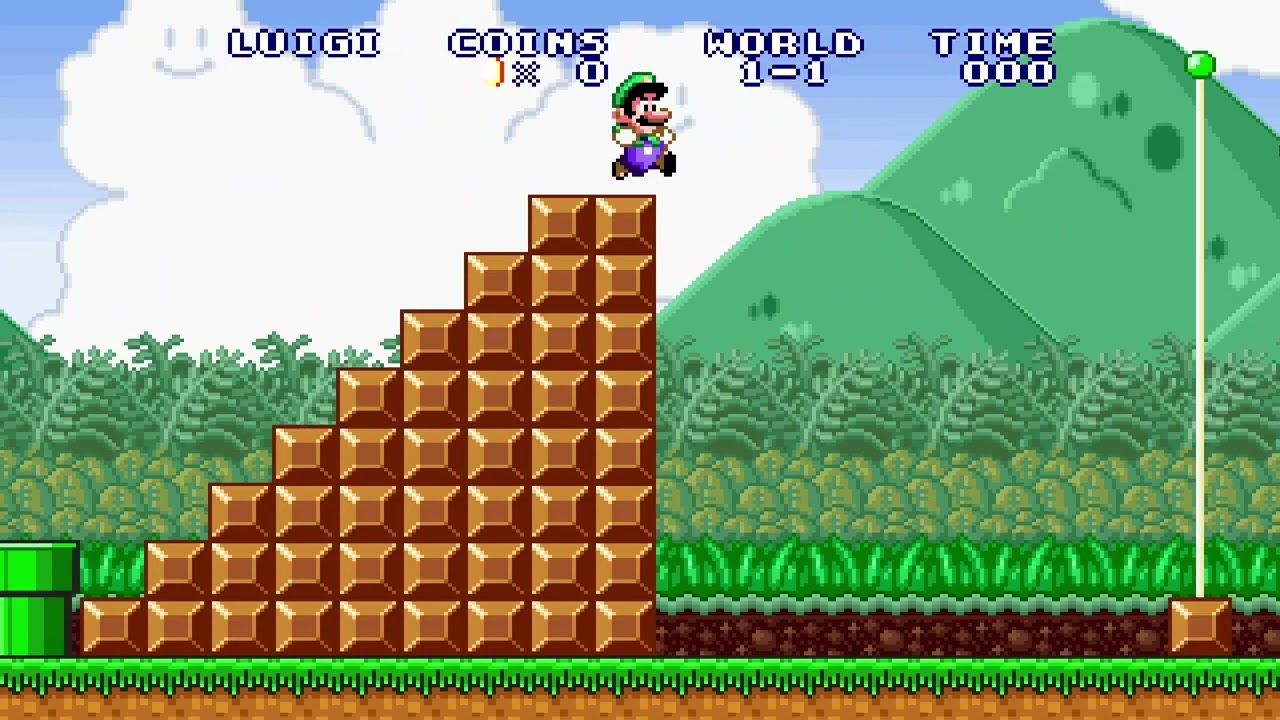 Mario.EXE 2004 Playthrough