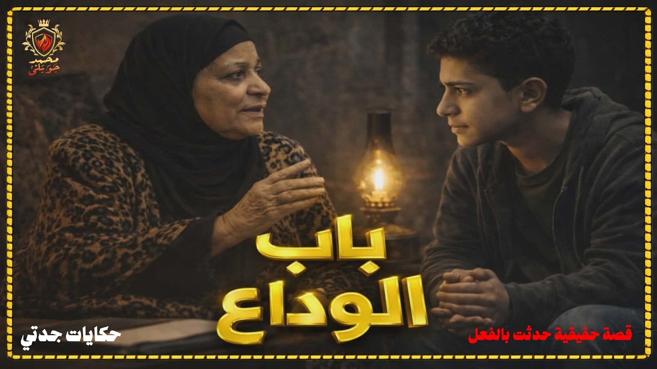 قصة حقيقية   حكاية بيت باب الواداع الذي تم بناء أعمدته وبداخلها مصاحف عثمانية   حكايات جدتي الجزء 9