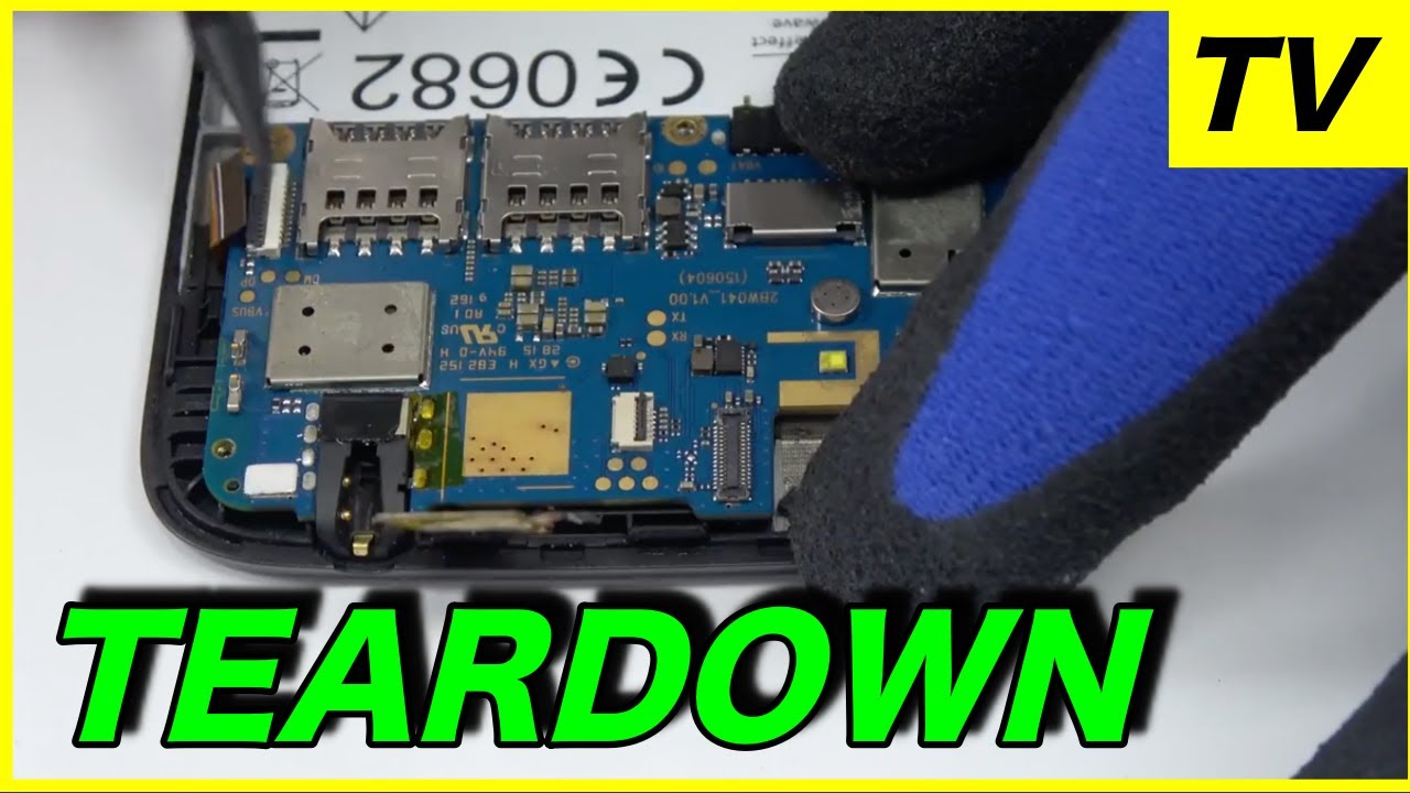 Acer Liquid Z630 Teardown