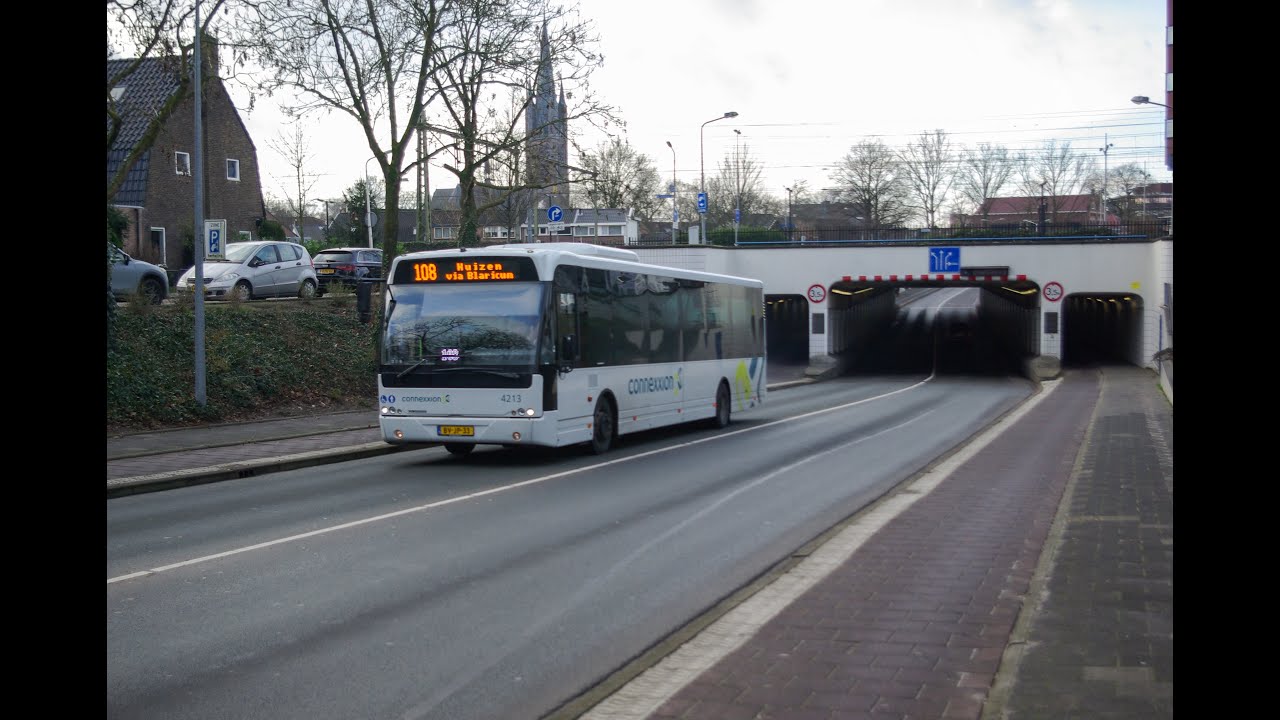Connexxion VDL Berkhof Ambassador bussen in Hilversum en Weesp