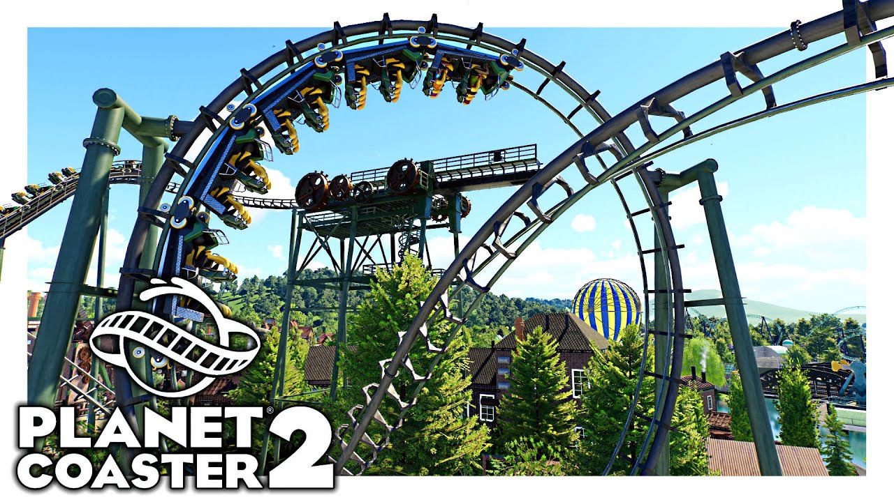 JOES THEMEPARK - Steampunk mit Story! | PARKTOUR - Planet Coaster 2