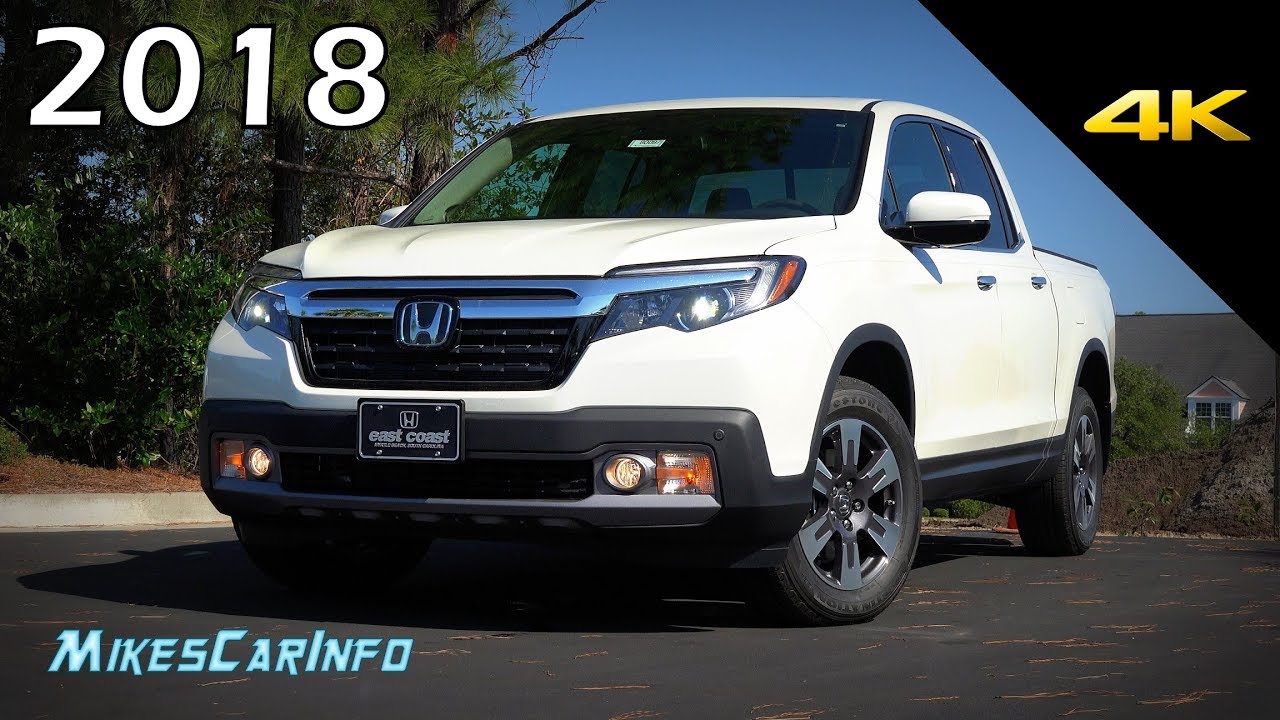 👉 Honda Ridgeline RTL-E AWD 2018 года — подробный обзор в формате 4K