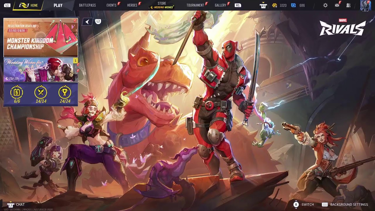 Rivals marvel