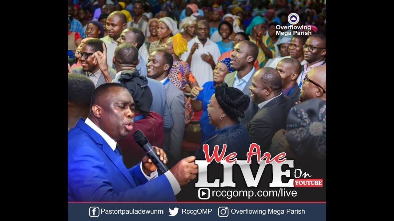 HOUR OF SOLUTION WITH PASTOR PAUL ADEWUNMI LIVE SEPTEMBER, 11TH, 2019.