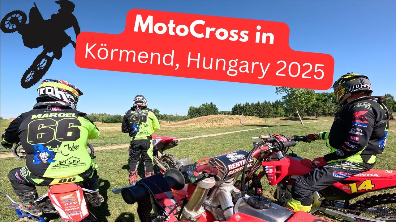 Motocross Day in Körmend, Hungary 2025 - Vlog#16