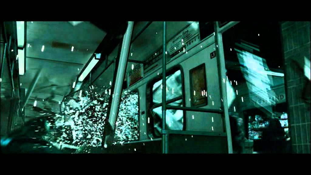 Knowing - Subway Crash Scene