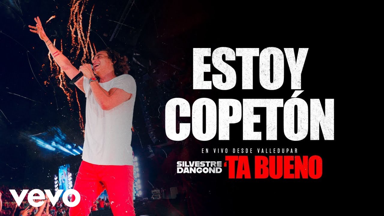Silvestre Dangond - ESTOY COPET&Oacute;N -&acute;TA BUENO DESDE VALLEDUPAR (En Vivo)