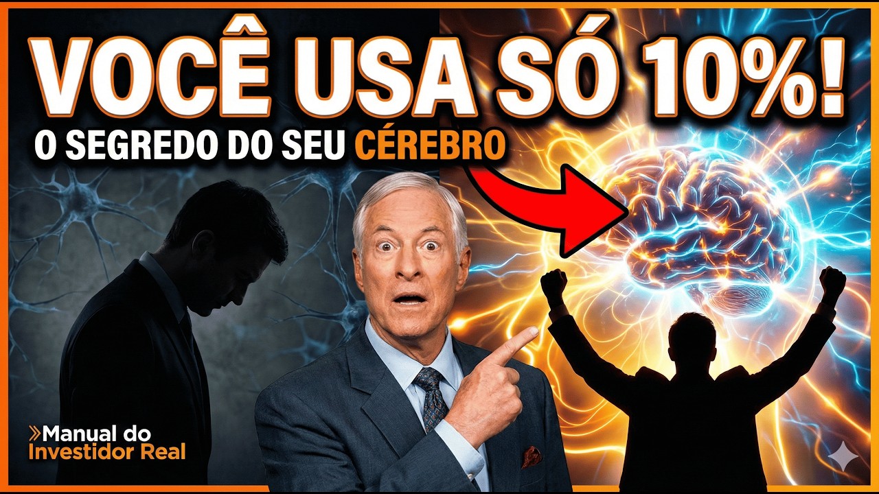 VOCÊ USA APENAS 10% DA SUA MENTE: Como Desbloquear Seu Verdadeiro Potencial! Por Eliomar Rodrigues