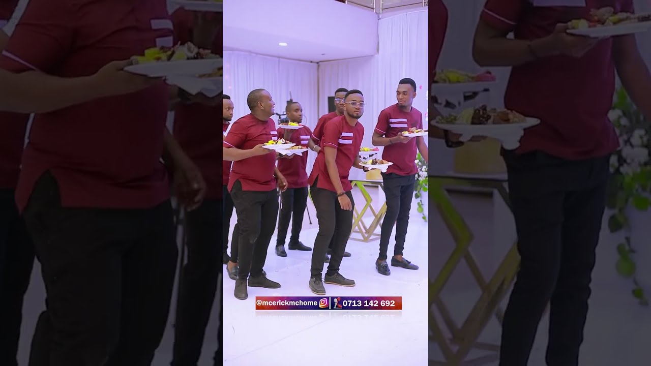 NABURUDIKA BURUDIKA...UKIWA NA MC MCHOME UKUMBINI HAKUNA LADHA INAKOSEKANA