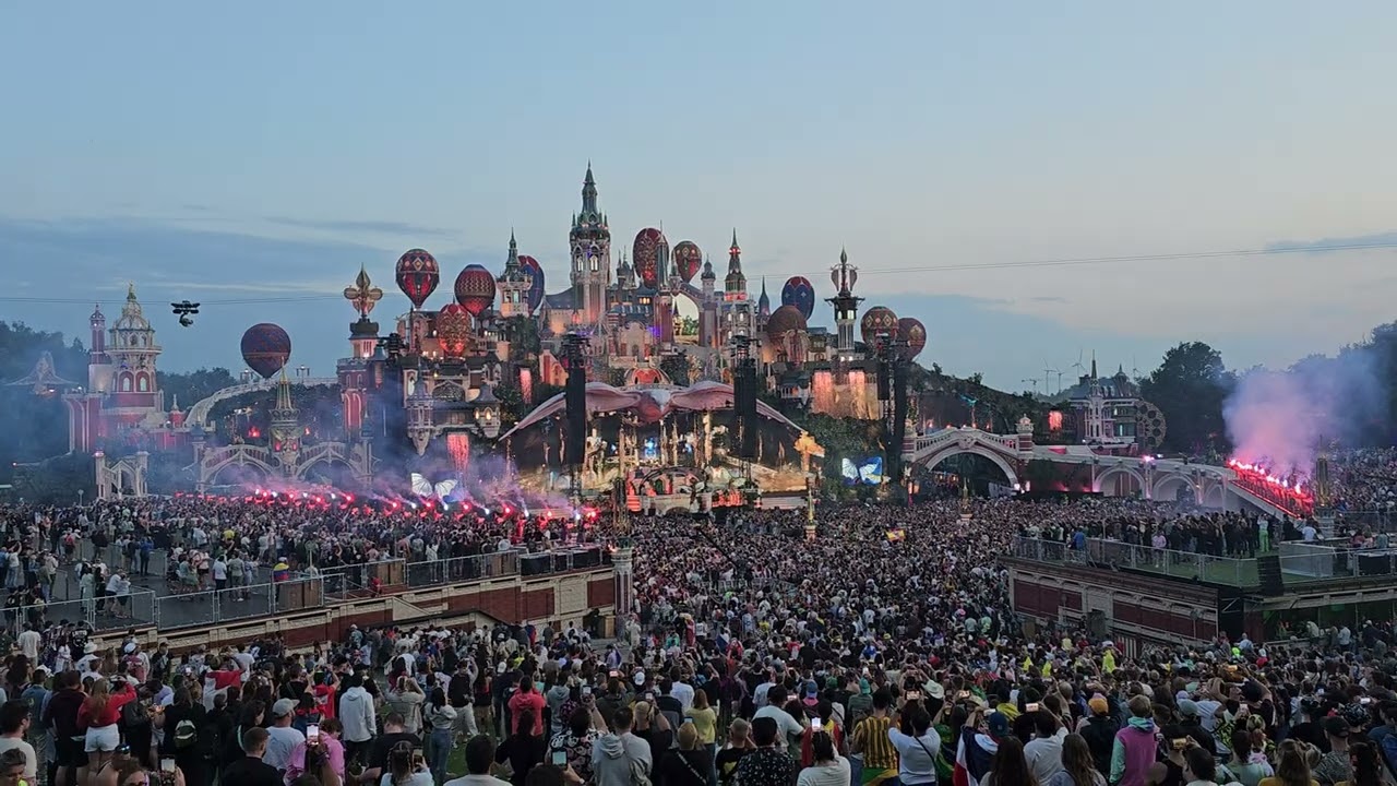 Tomorrowland 2023 Main stage!