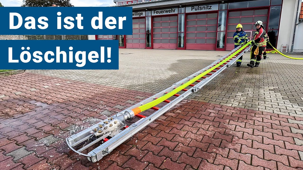Das ist der Löschigel 🚒🦔
