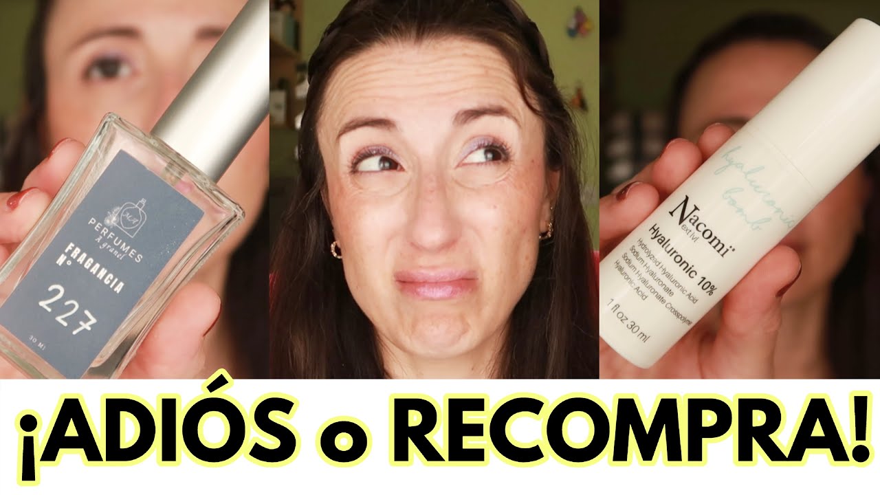 ¿Repetiría o no? 💄 Mis productos TERMINADOS de maquillaje y cosmética – Opiniones REALES