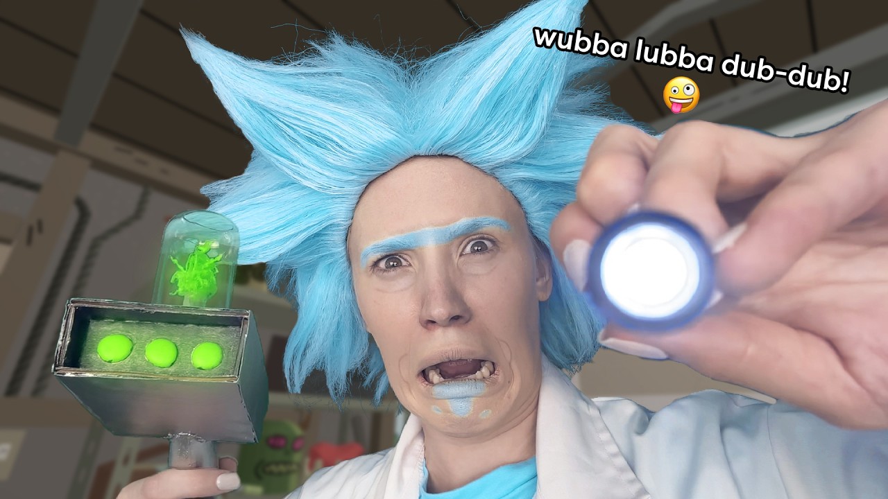 ASMR Rick gives you a Cranial Nerve Exam (you&rsquo;re Morty) 🧠🥼🧪