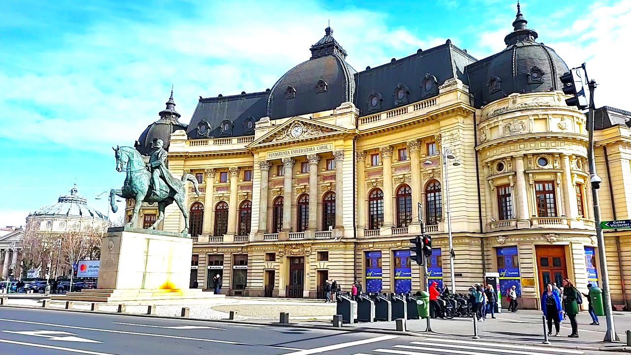 Bucharest, Romania | Springtime in Bucharest (1)