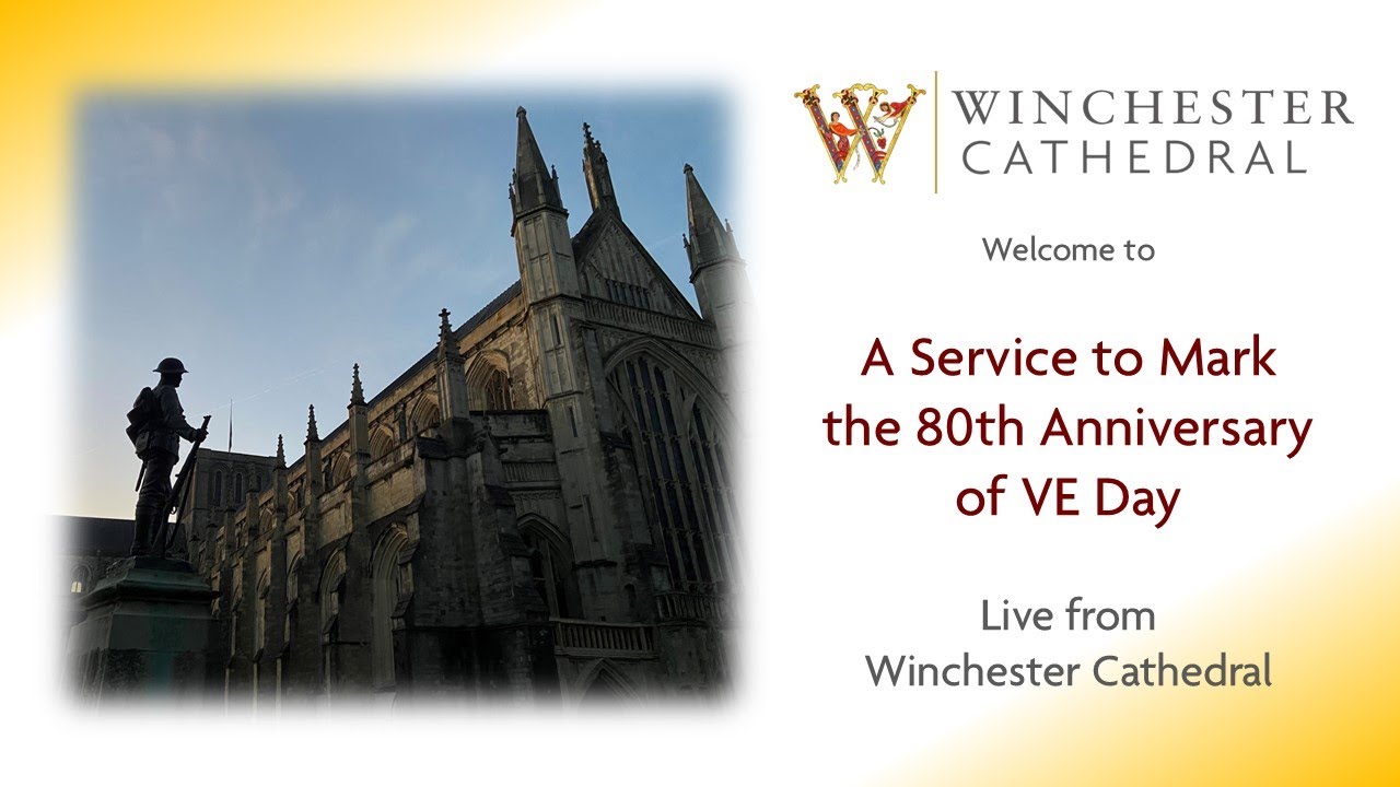 05-11-25 Choral Evensong - A Service to mark the 80th Anniversary of VE Day. 🇺🇦