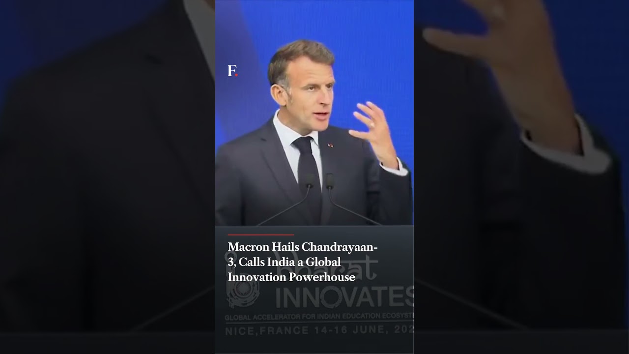 Макрон высоко оценил проект &laquo;Чандраян-3&raquo;: &laquo;Индия изменила мировое восприятие&raquo; | N18G