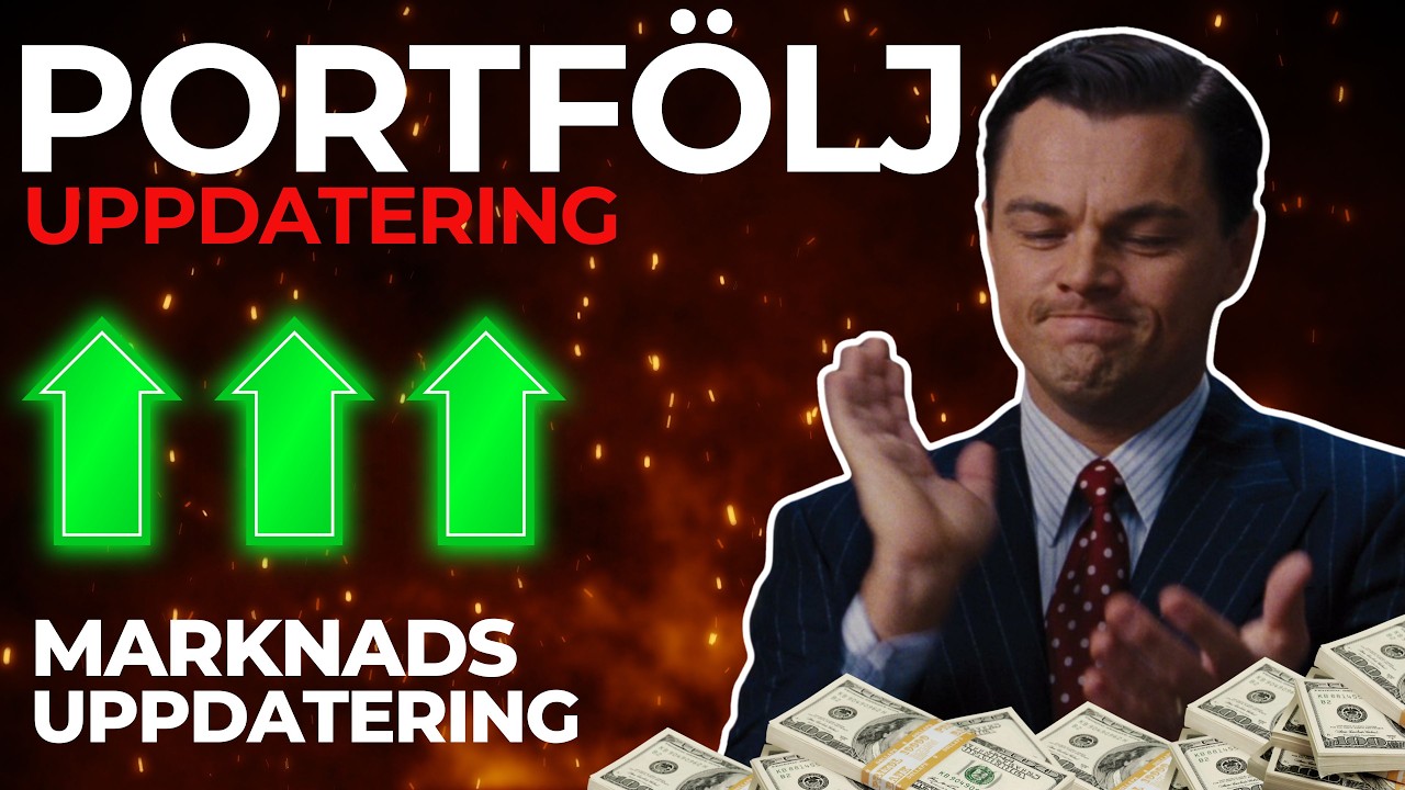 Januari 2026: Här lägger jag pengarna just nu! 🤔