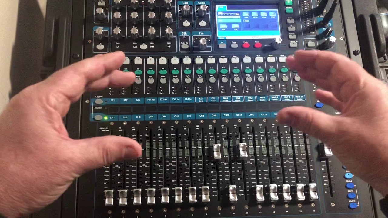 How to use FX Send and Return - Part 1 - Allen & Heath QU series
