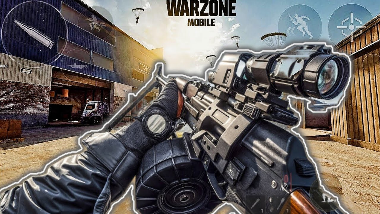 WARZONE MOBILE 3.10 BATTLE ROYALE VERDANSK: (NO COMMENTARY)
