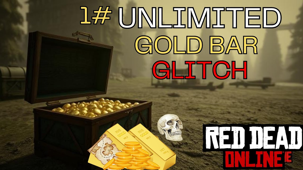 ЛУЧШИЙ СОЛО БЕСКОНЕЧНЫЙ ЗОЛОТОЙ СЛИТОК ГЛИТЧ ДЕНЕГ RDR2 ОНЛАЙН RED DEAD ОНЛАЙН RED DEAD REDEMPTIO...