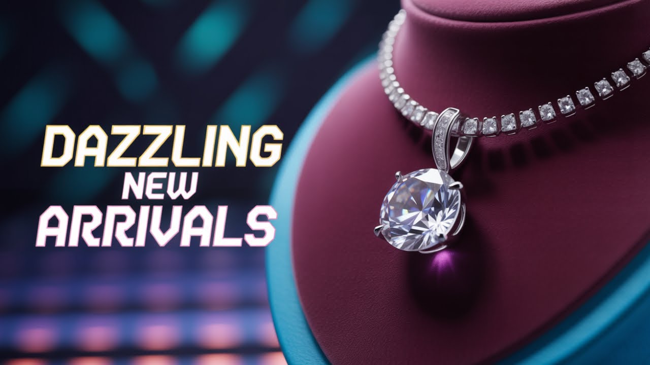 New Arrivals Trending Jewelery Designs