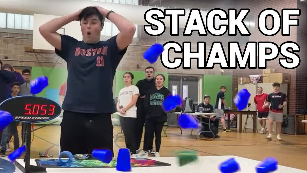 5.053 SCRATCH??? | 2025 Springfield Open Stack of Champions Highlights