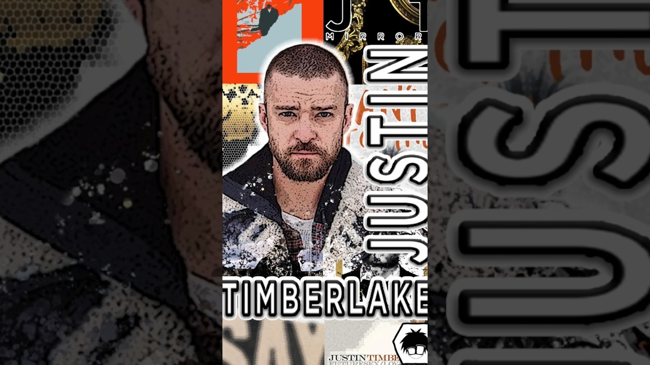 Artist Poster: Justin Timberlake #justintimberlake #justin #nsync #mirror #cantstopthefeeling
