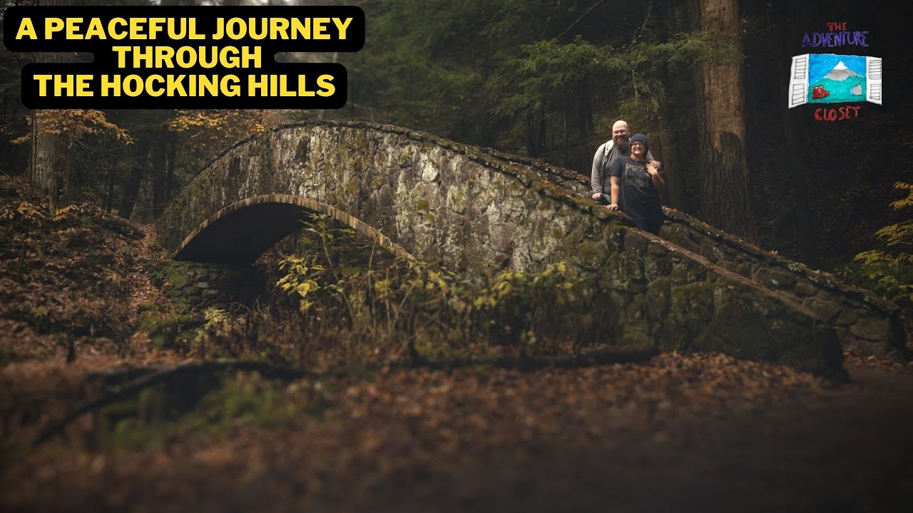 Haunting History of  Hocking Hills State Park | A Peaceful Journey