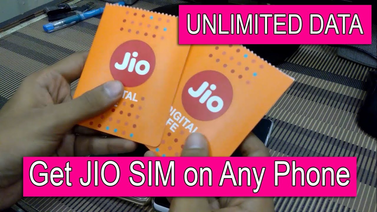 How To Get Free Reliance 4G JIO SIM For Any 4G Phone? Generate Code,How To Activate,2GB To Unlimited
