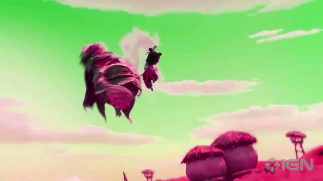 Nezha VS. Rat King- Part 2 (Sponsored By: Gamavision Csupo Effects)