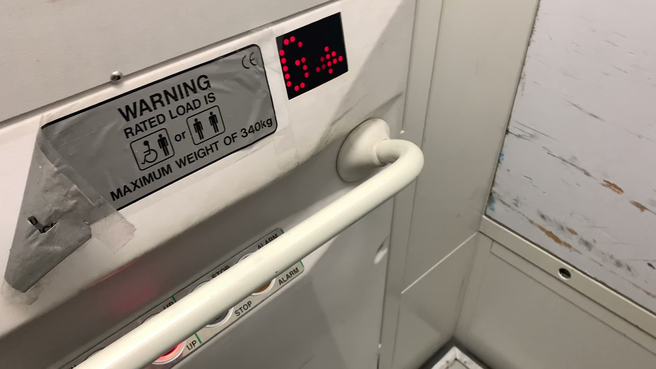 Phoenix platform lift at Poundstretcher Basildon