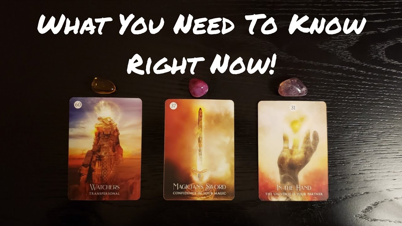 🌟🔮 What You Need To Know Right Now! Pick A Card Reading 