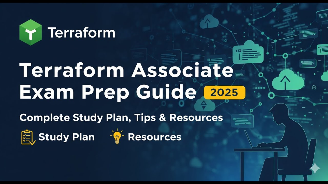 Terraform Associate Exam Prep Guide (2025) | Complete Study Plan, Tips & Resources