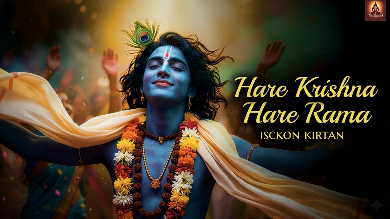 Hare Krishna Hare Rama | Peaceful ISKCON Kirtan for Deep Meditation