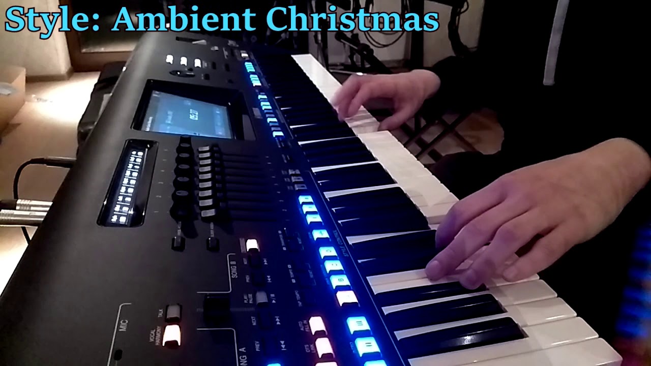 New Styles and S.Art2! Voices on Yamaha Genos (Cello, Flugelhorn, Oboe and Bassoon)