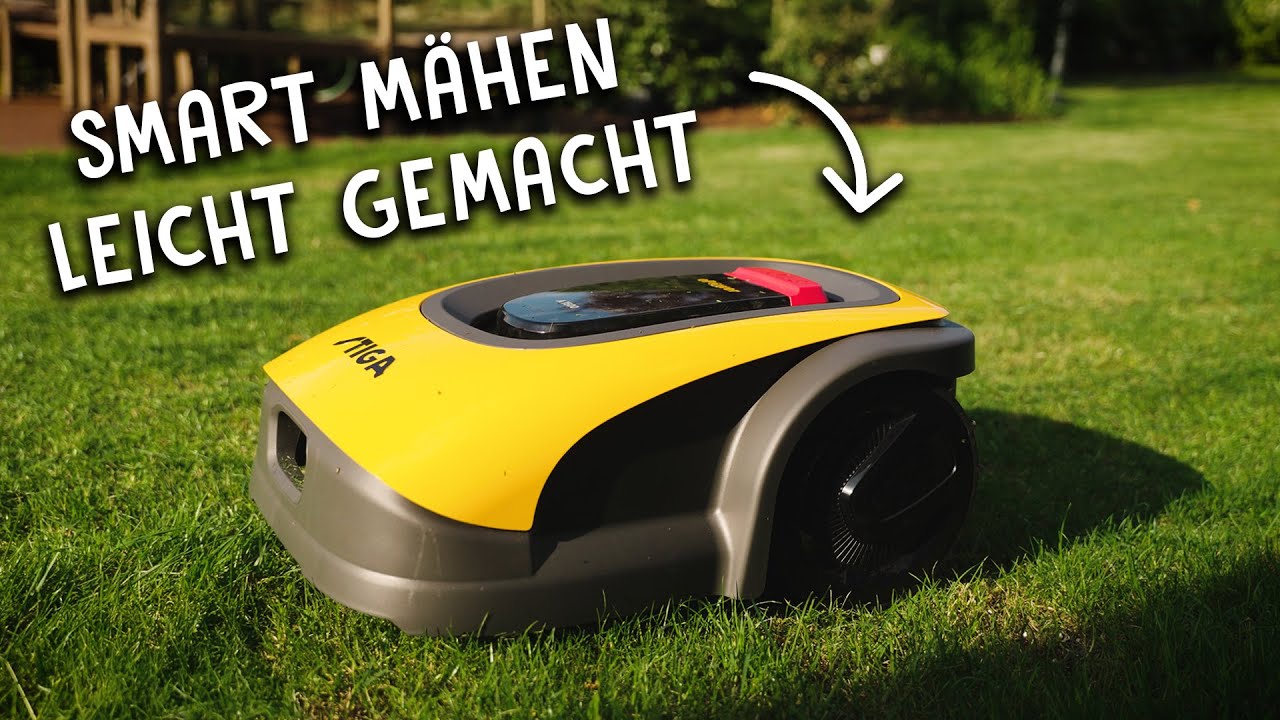 Das kann der Mähroboter STIGA A1500 - Aufbau, Installation und Schnittbild im Check