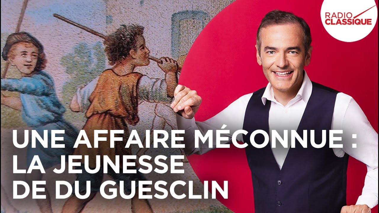 Franck Ferrand raconte : La jeunesse de Du Guesclin (Les Grands Dossiers de l'Histoire)