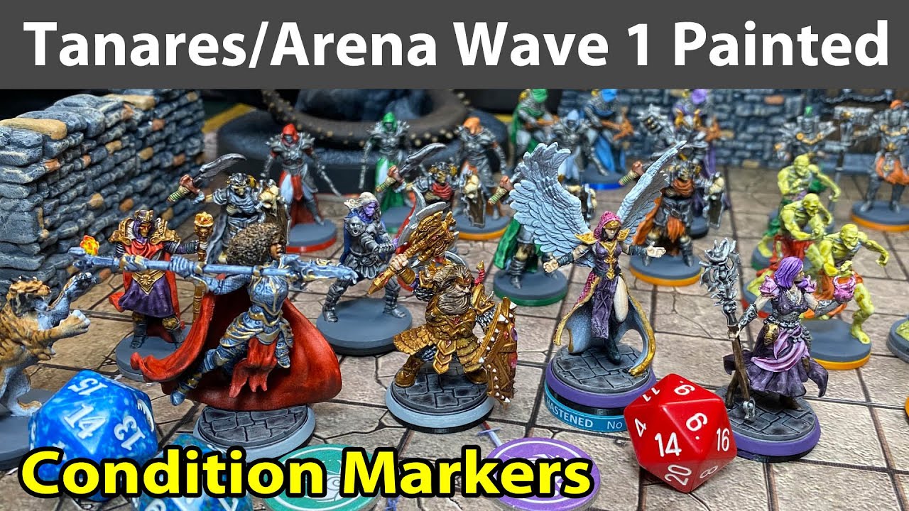 Tanares/Arena the Contest Wave 1 Painted