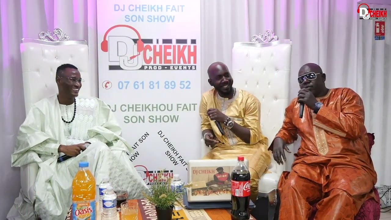 MAMOYE MOUSSA BAH - DJ CHEIKH FAIT SON SHOW ( PREMIER PARTIE )