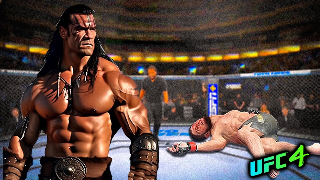 Хун Аттилла против Хабиба Нурмагомедова (EA Sports UFC 4) – матч-реванш