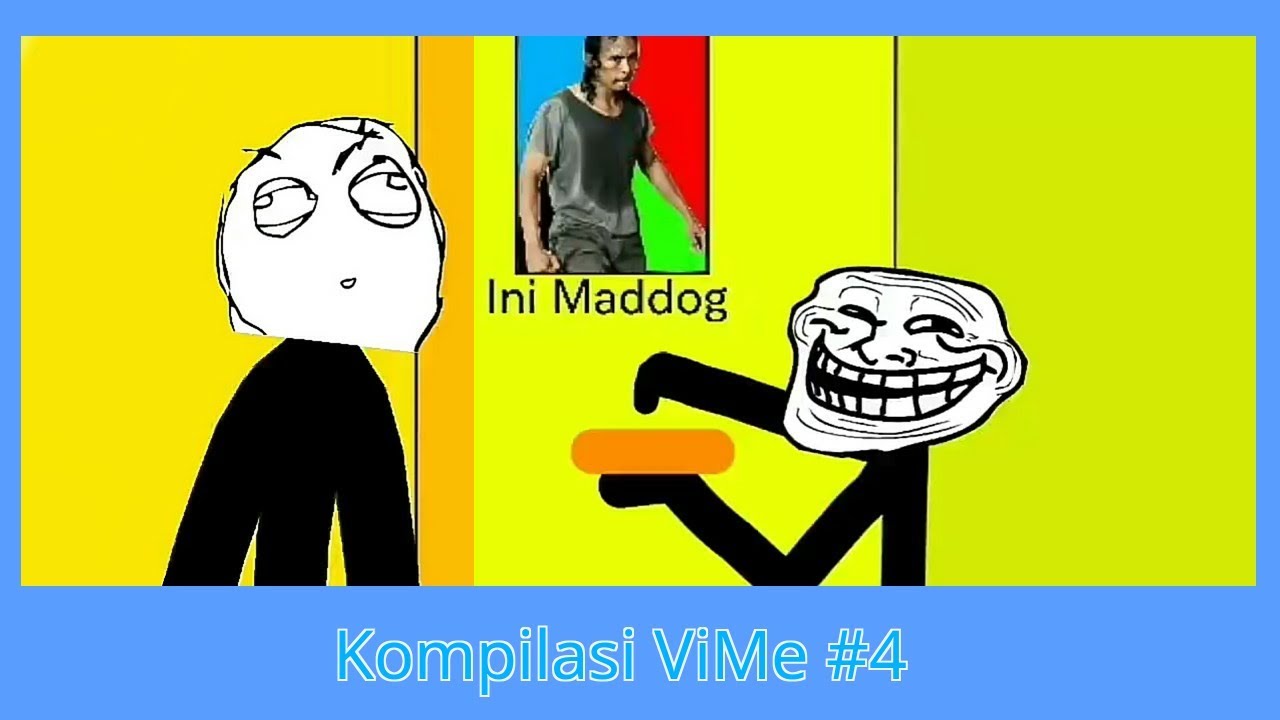 KOMPILASI VIDEO MEME  VIME TERLUCU KE-14