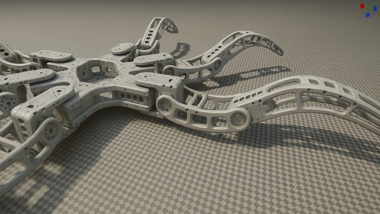 IK-6 Hexapod Simulating My Hexapod in Robot Overlord (Marginally Clever Robots) | Part 34