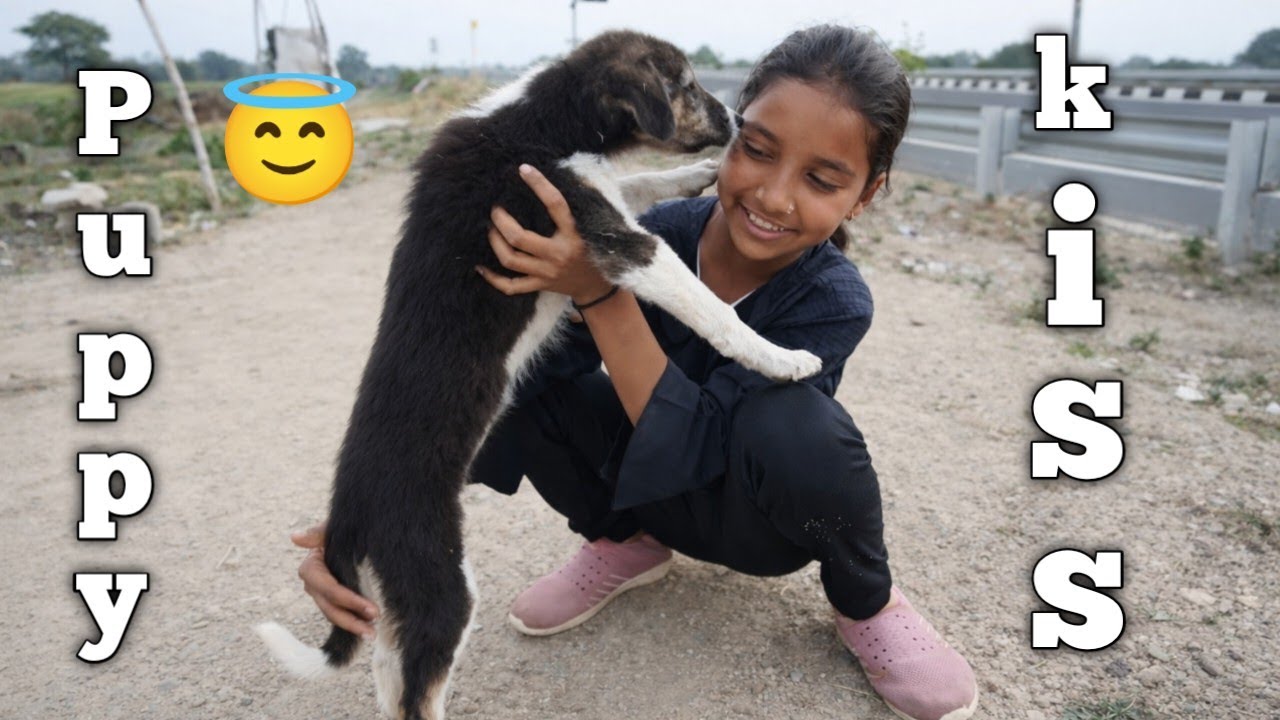 Puppy ने किया नैना को Kiss 😍 | Mera Naya Dost 🐕 |