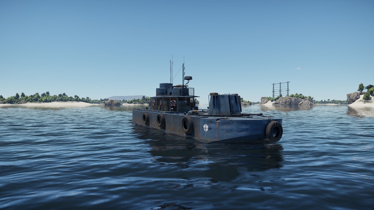 War Thunder - LCM(6) Zippo