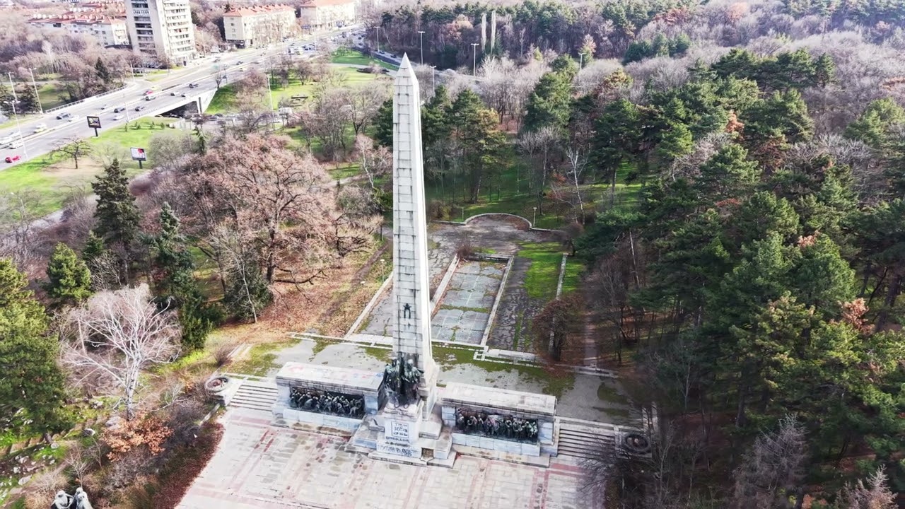 Brotherly Mound Monument - Sofia